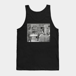 Country General Store, 1936. Vintage Photo Tank Top